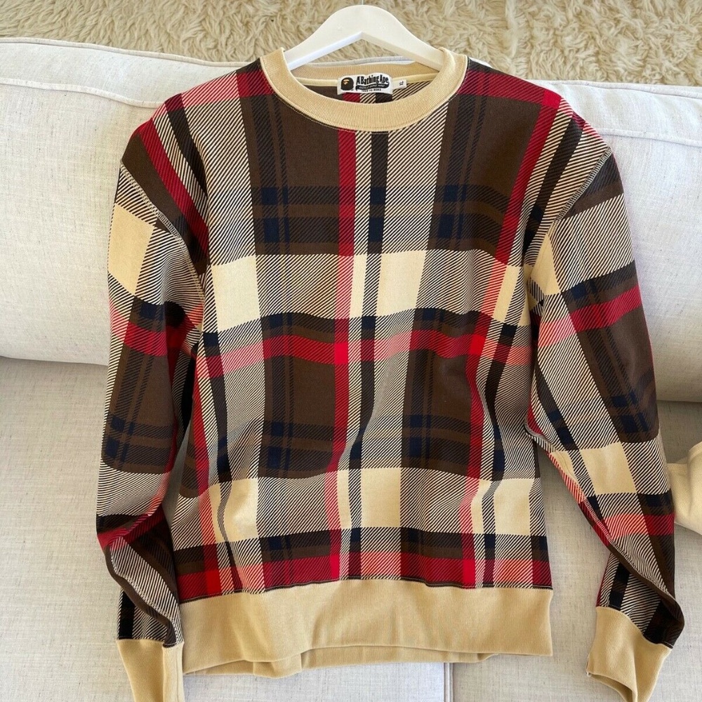 Bathing Ape Crewneck XL